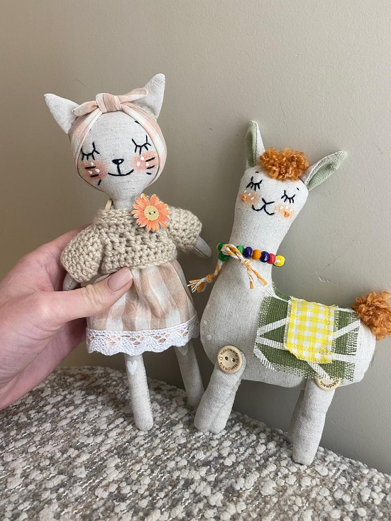 Игрушка hand made