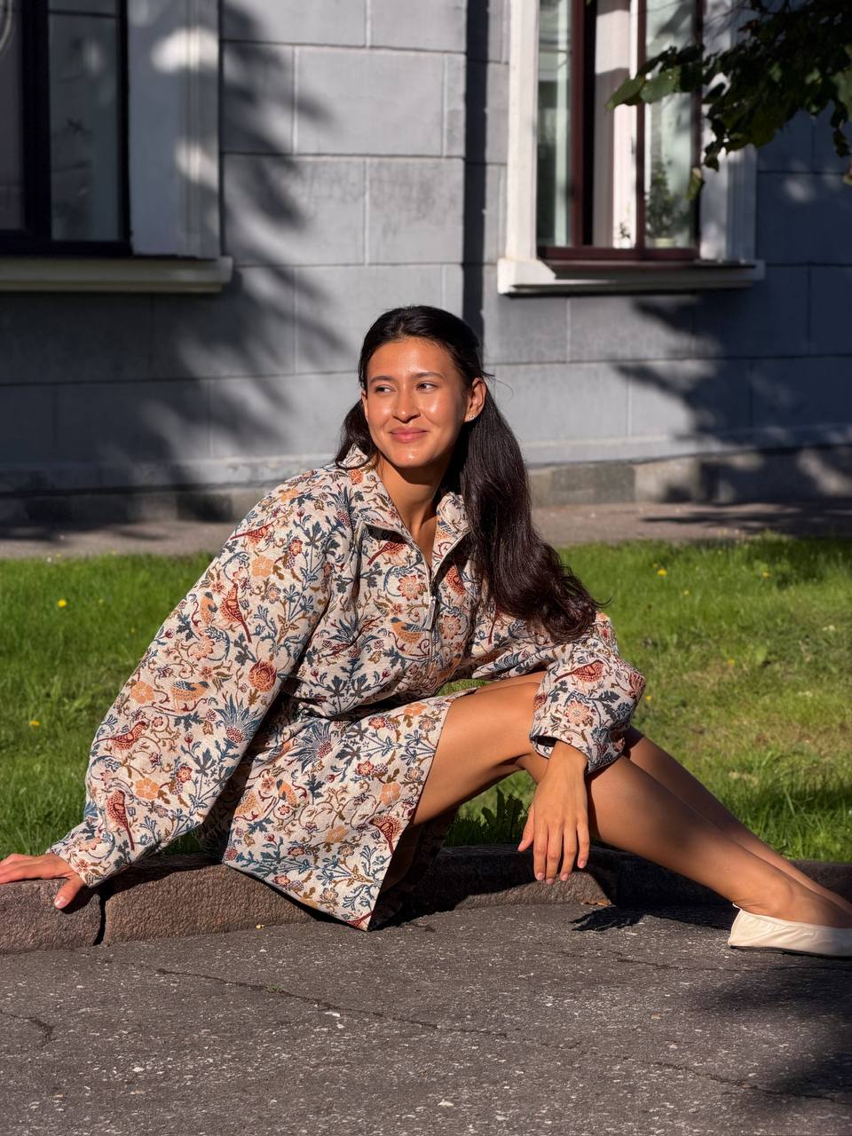 Ветровка из гобелена