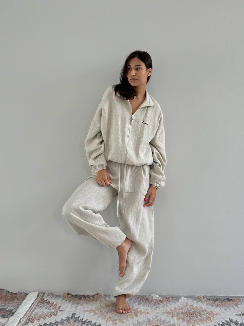 Костюм Рич Спорт брючный из льна