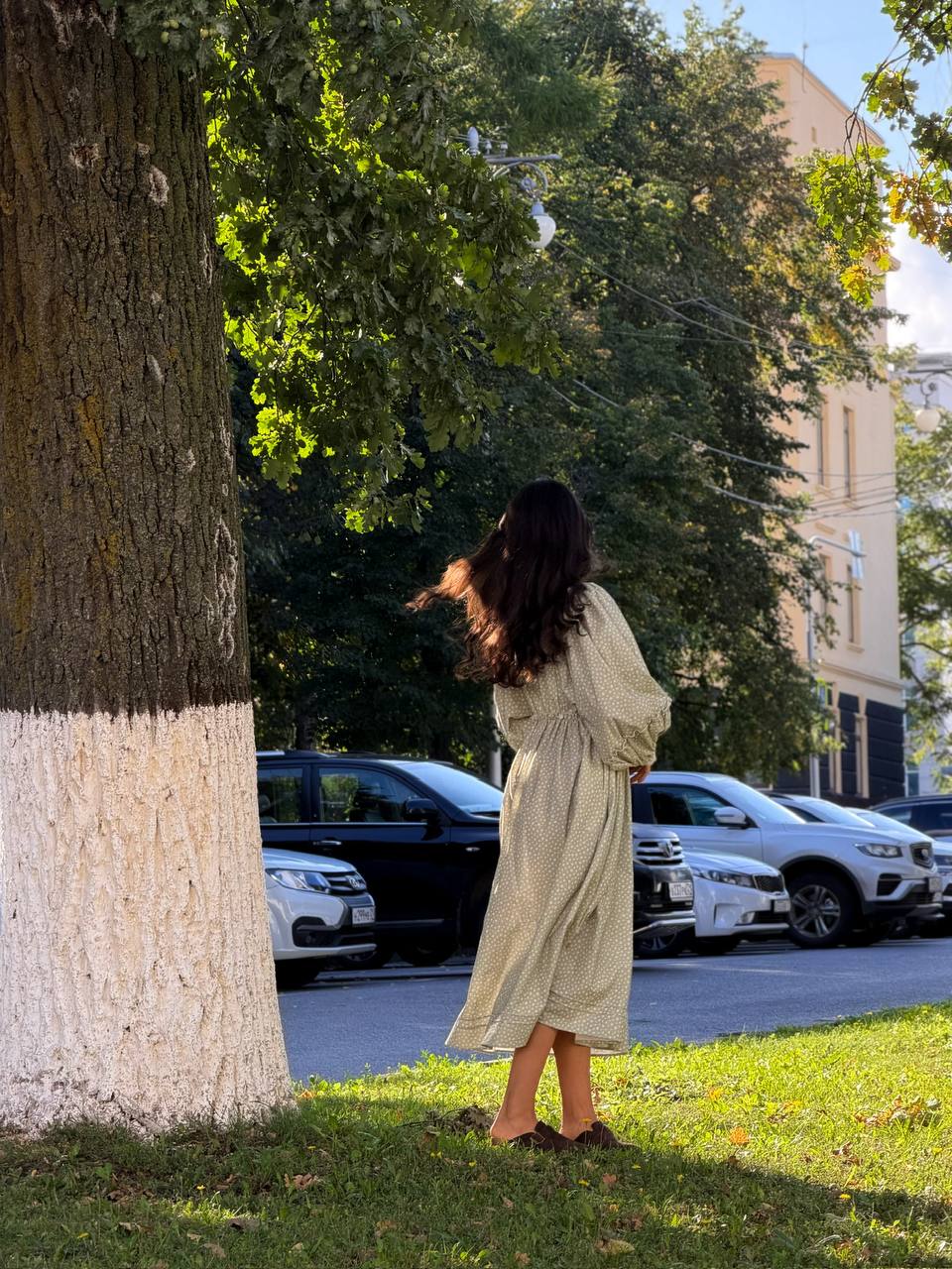 Платье Фиона из хлопка