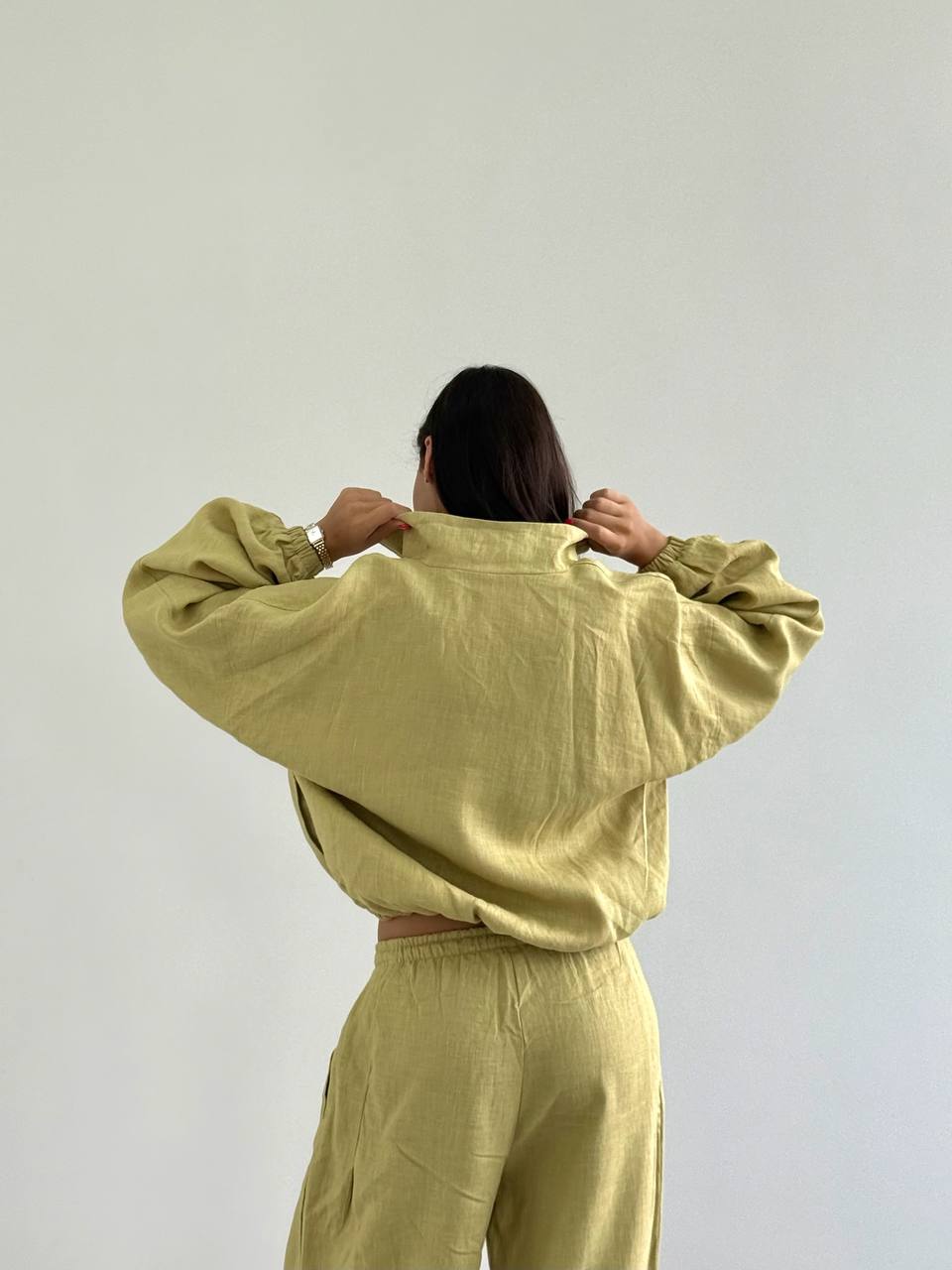 Костюм Рич Спорт брючный из льна