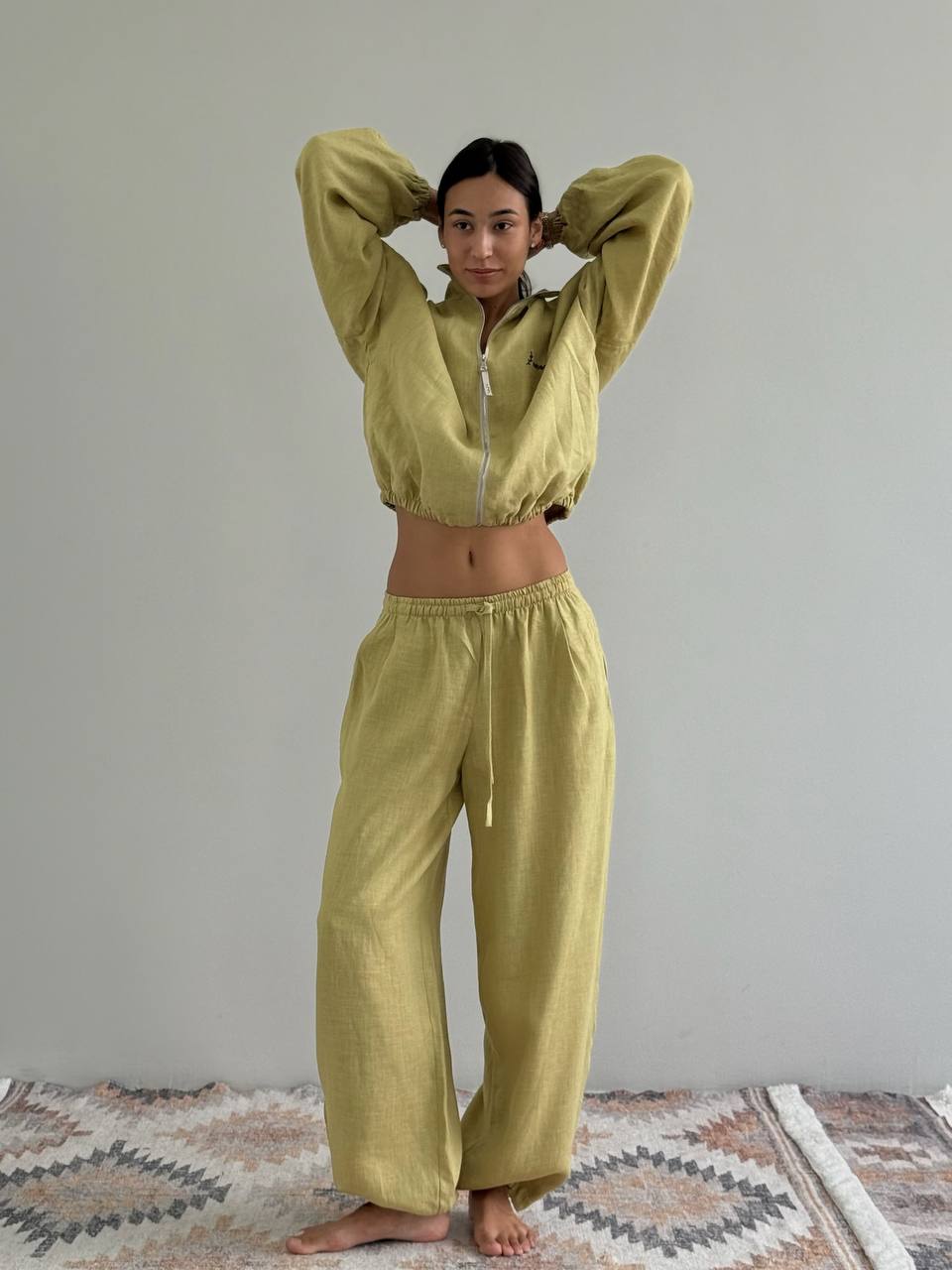 Костюм Рич Спорт брючный из льна