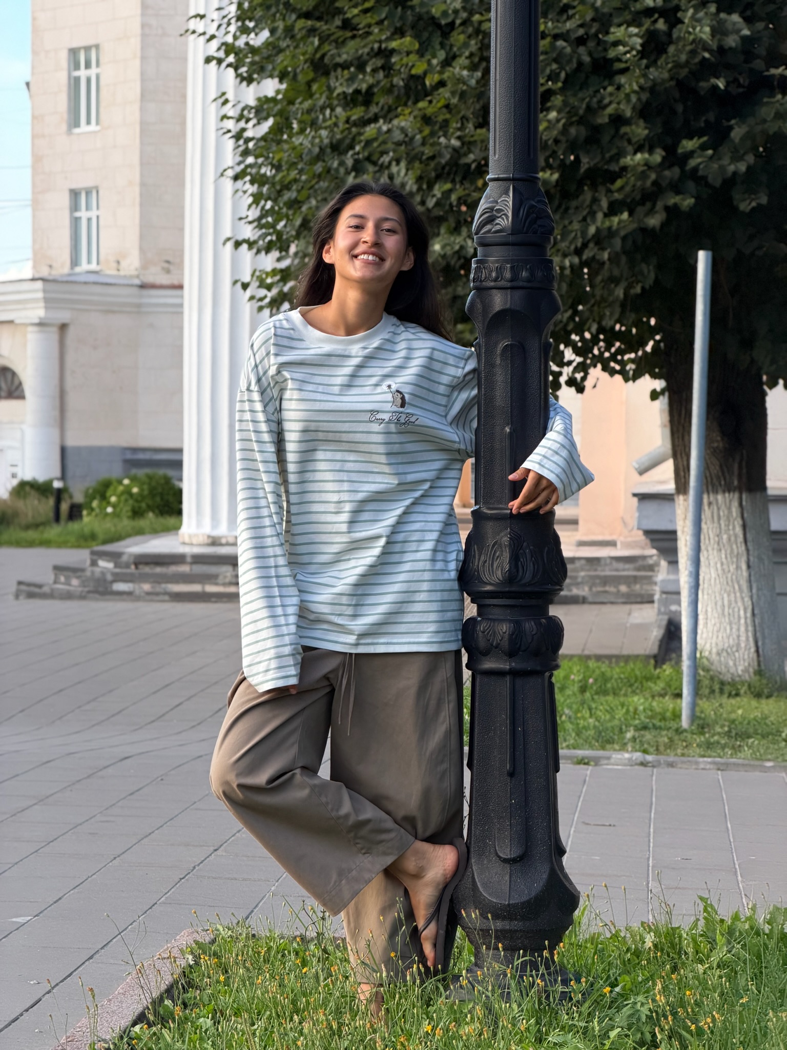 Тельняшка с вышивкой