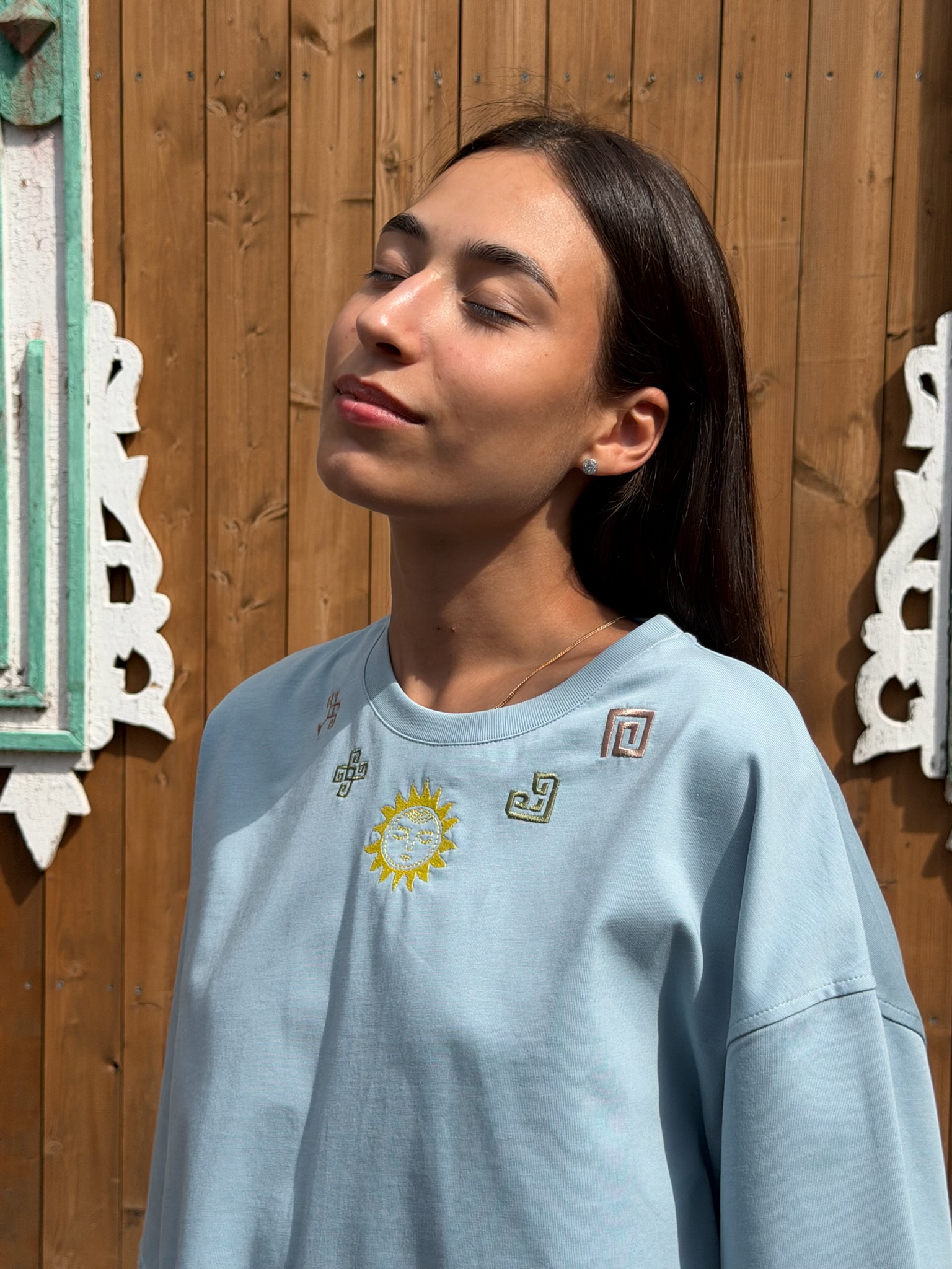 Футболка Тутла Солнце