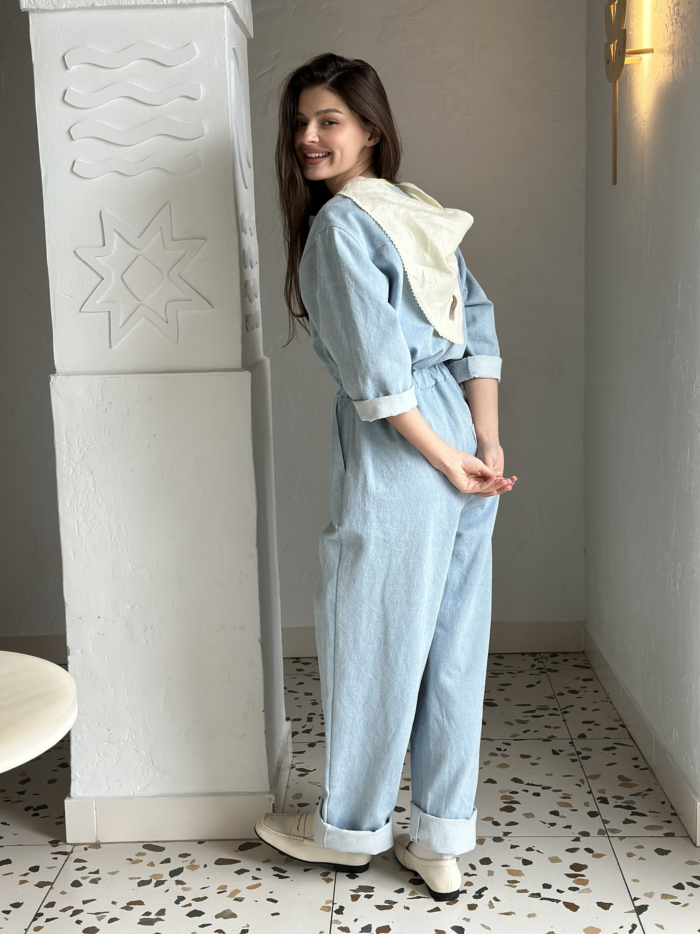 Комбинезон Mabag с коротким рукавом