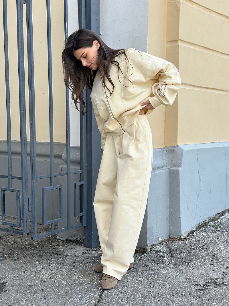 Свитшот на молнии