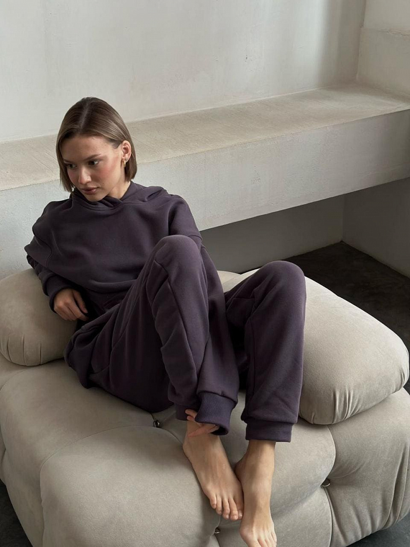 Костюм худи+джоггеры карман кенгуру