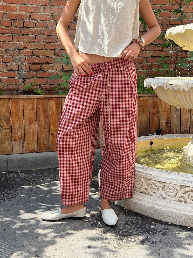 Брюки Карго из хлопка
