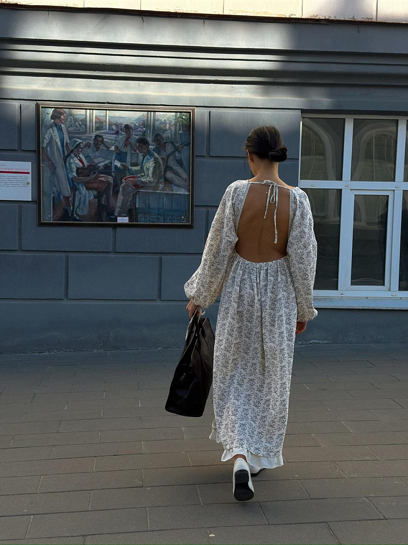 Платье Жозефина