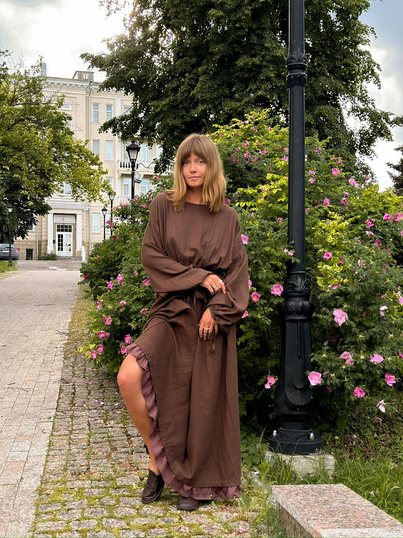 Платье Жозефина