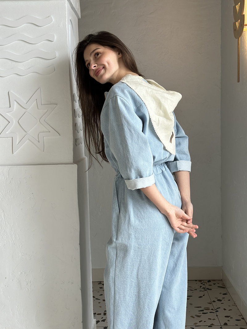 Комбинезон Mabag с коротким рукавом