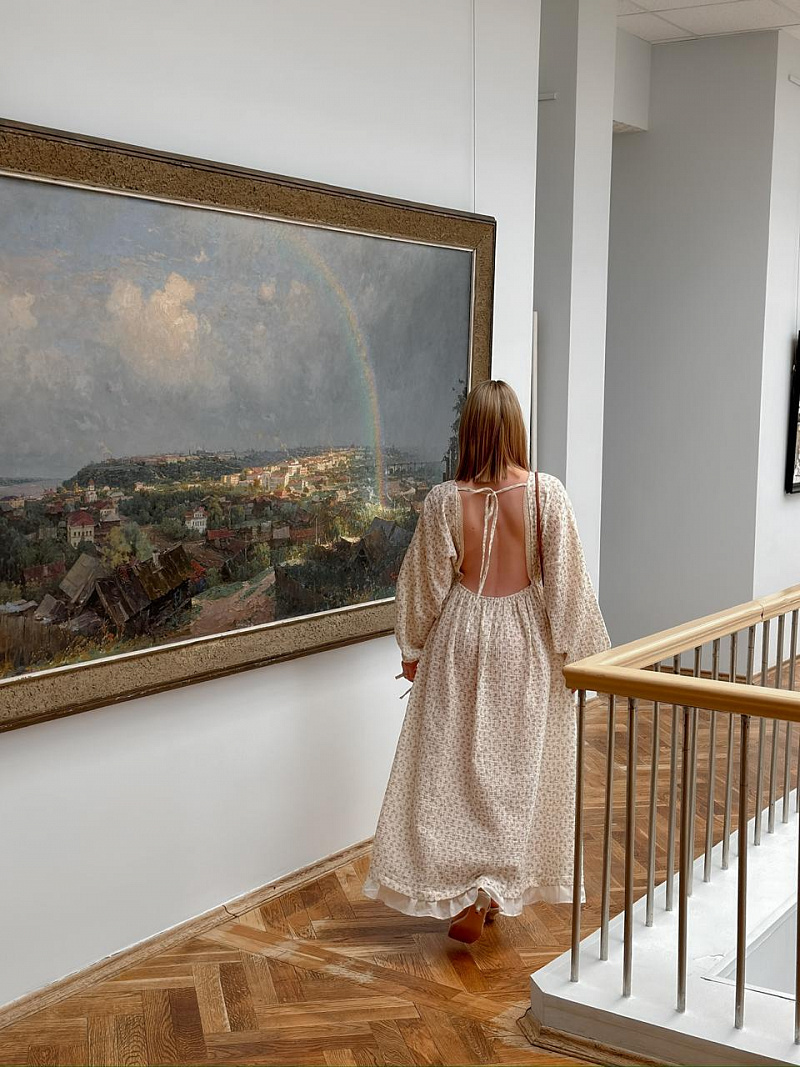 Платье Жозефина
