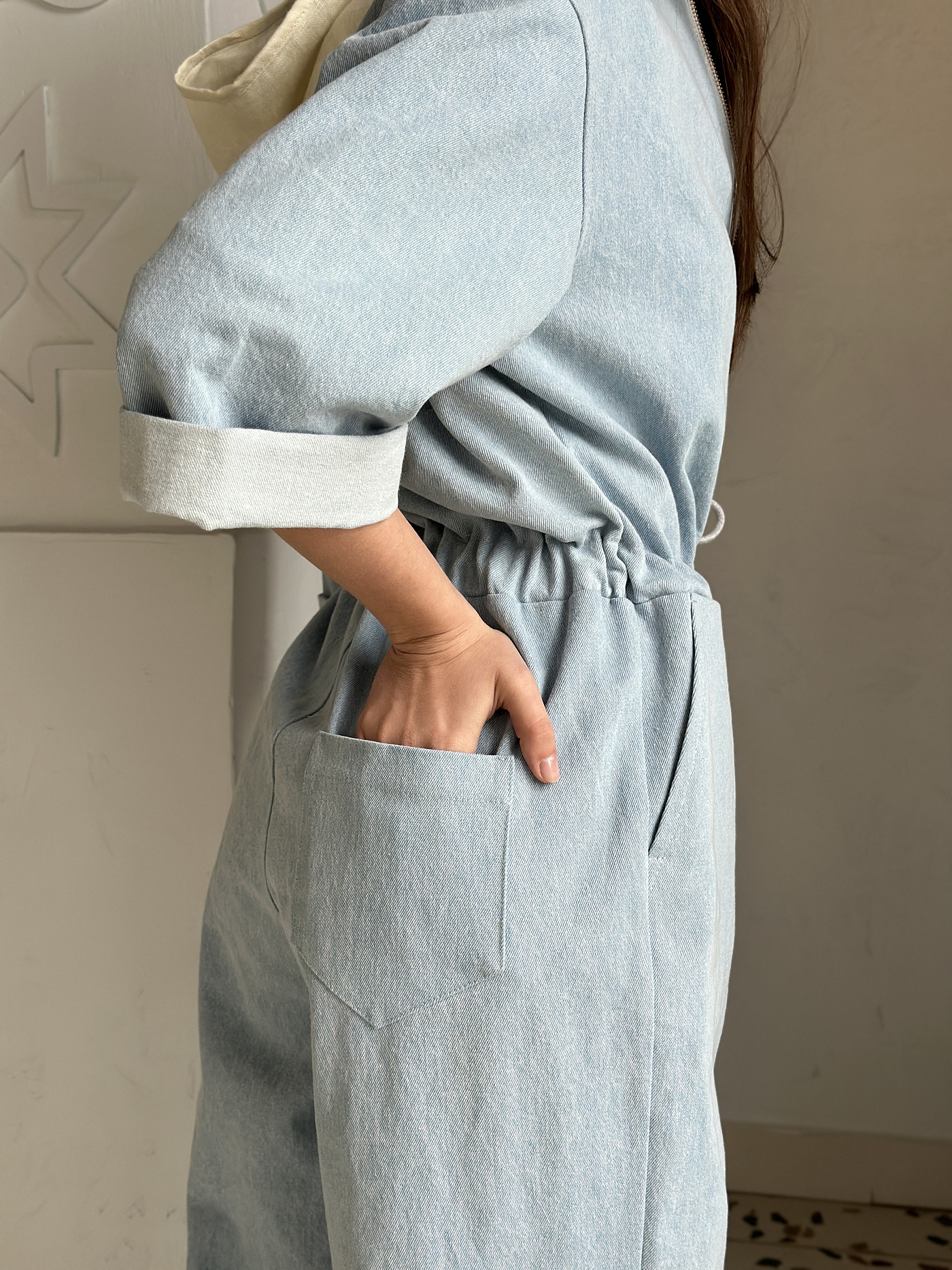 Комбинезон Mabag с коротким рукавом