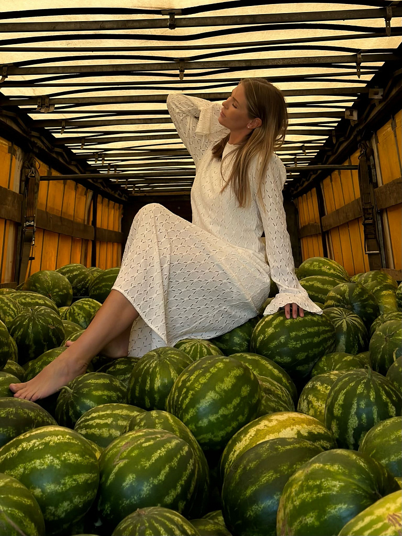 Платье Ажурное