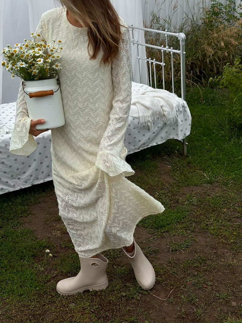 Платье Ажурное