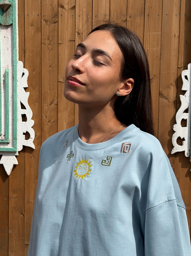 Футболка Тутла Солнце